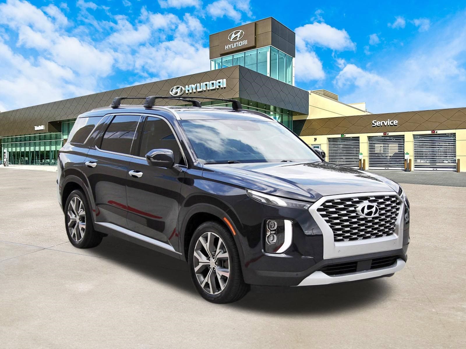 Used 2022 Hyundai Palisade SEL w/ 8P Bench Seat Package FWD image 3