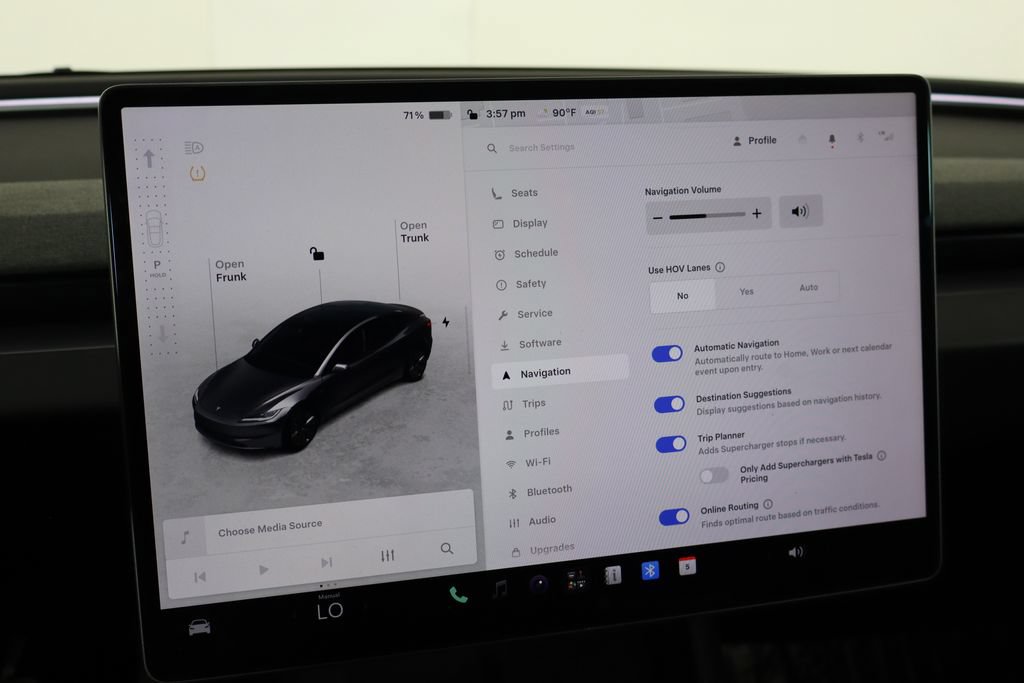 Used 2024 Tesla Model 3 Long Range AWD/4WD image 41