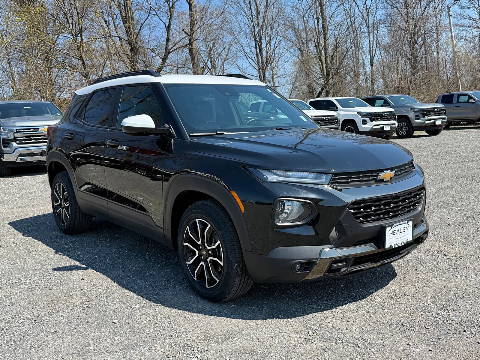 Certified 2023 Chevrolet TrailBlazer ACTIV w/ Convenience Package image 1