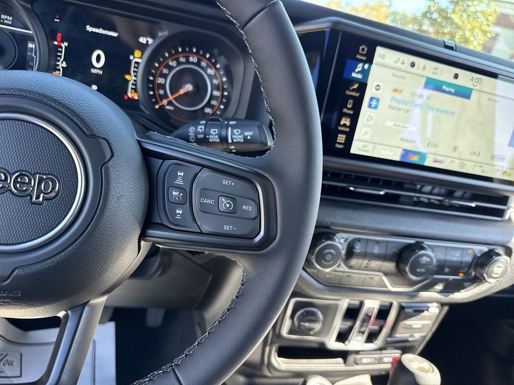 New 2026 Jeep Wrangler Sport S image 16