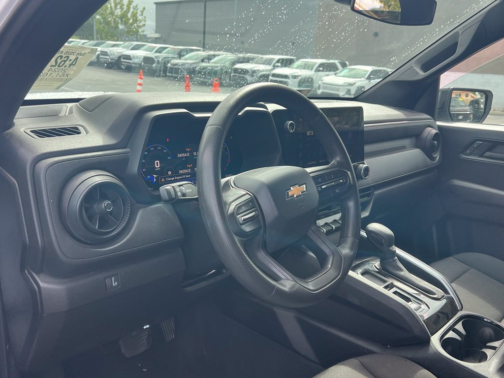 Used 2024 Chevrolet Colorado W/T w/ Safety Package RWD image 9