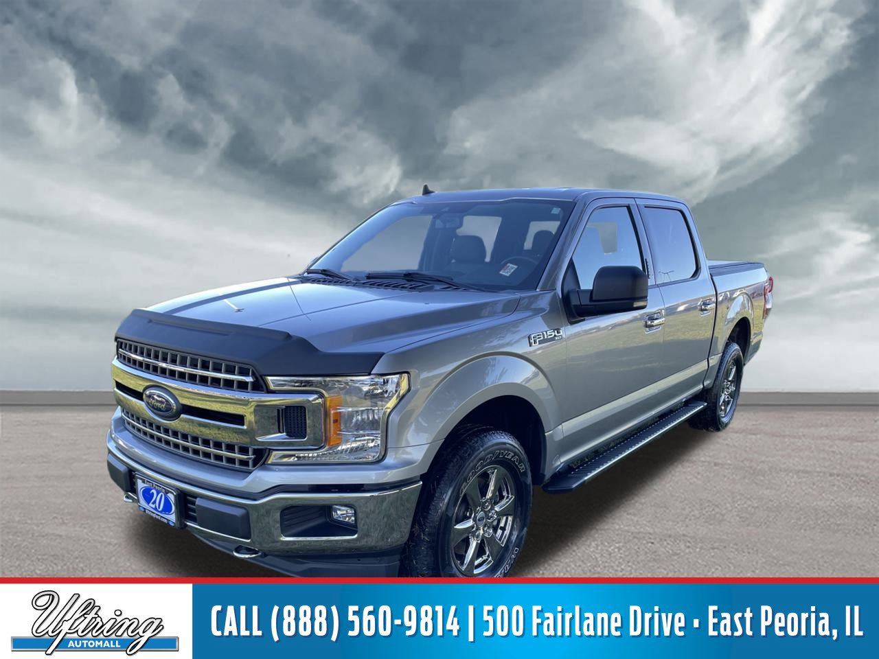 Certified 2020 Ford F150 XLT w/ Equipment Group 302A Luxury
