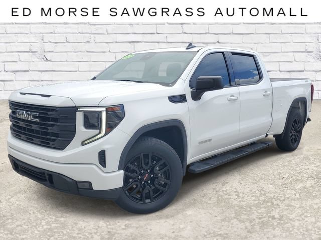 Used 2023 GMC Sierra 1500 Elevation w/ LPO, Elevation Black Package AWD/4WD 360° Tour