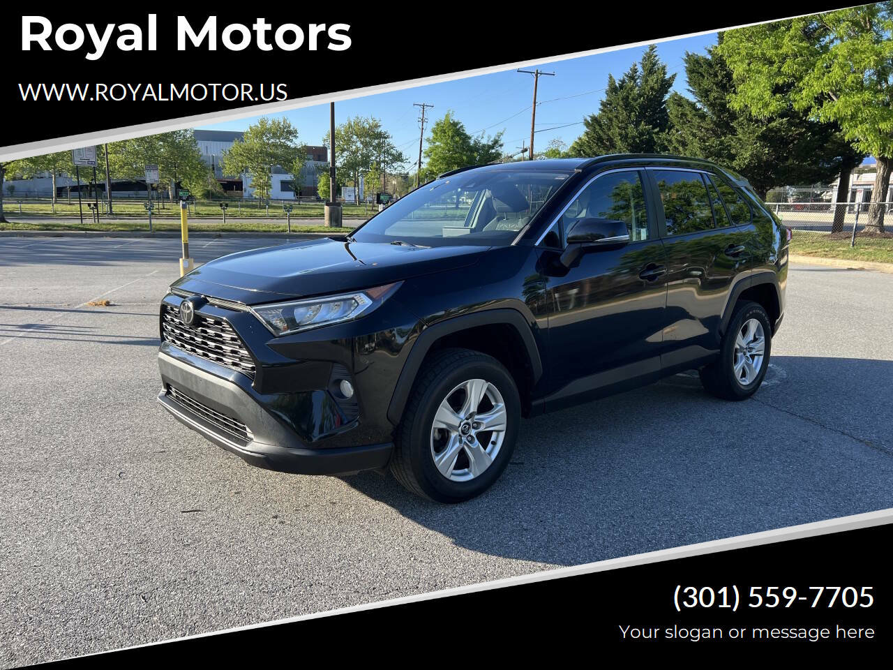 Used 2021 Toyota RAV4 XLE