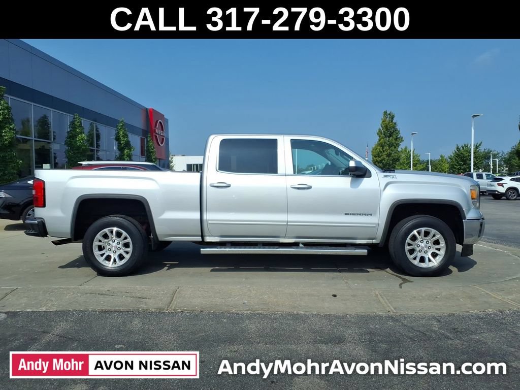 Used 2015 GMC Sierra 1500 SLE w/ SLE Value Package AWD/4WD image 8