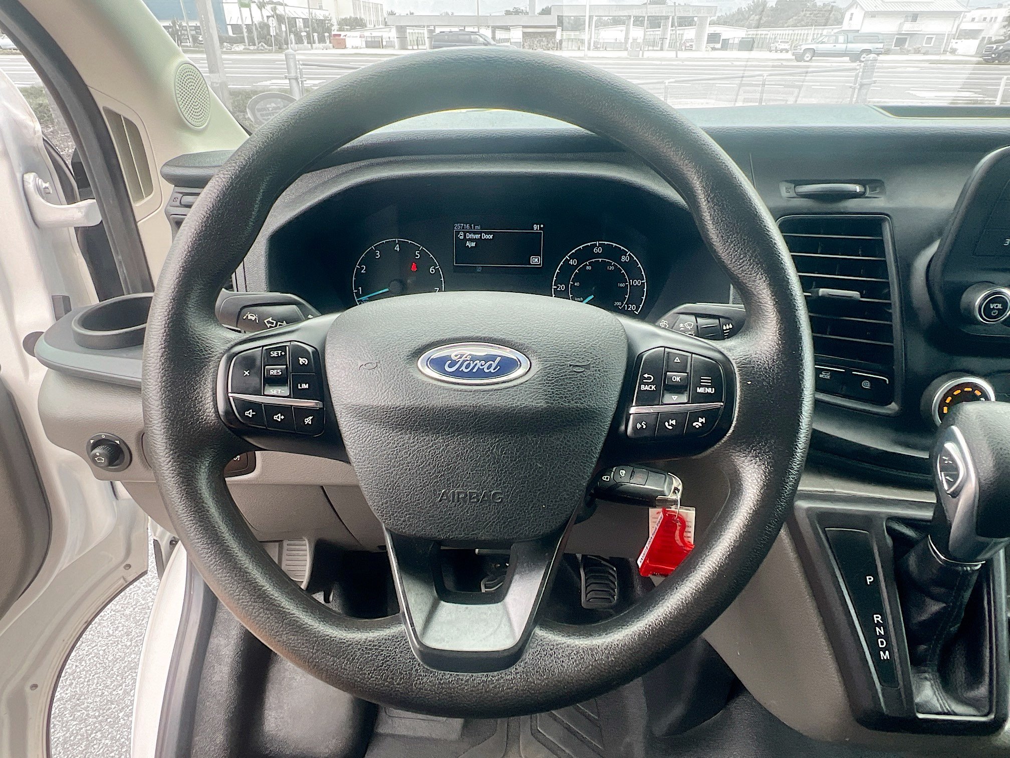 Used 2025 Ford Transit 250 148 High Roof Extended w/ Load Area Protection Package RWD image 17
