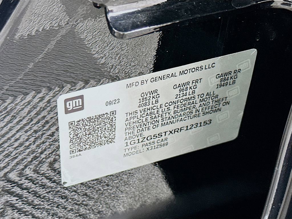 Used 2024 Chevrolet Malibu RS image 30