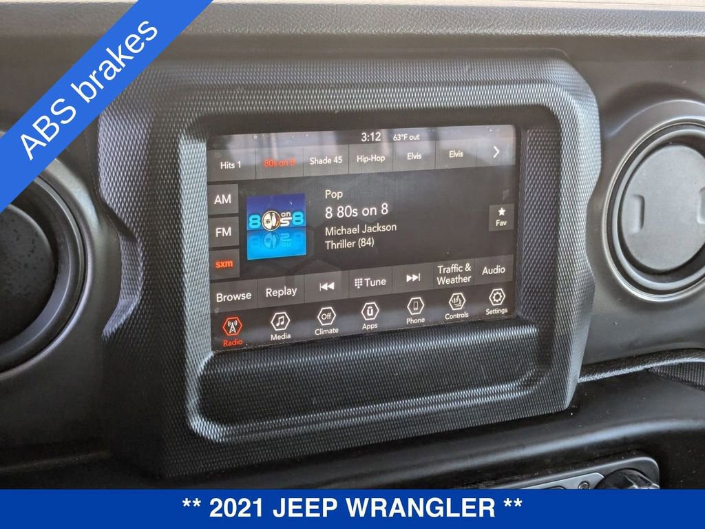 Used 2021 Jeep Wrangler Unlimited Sport image 27