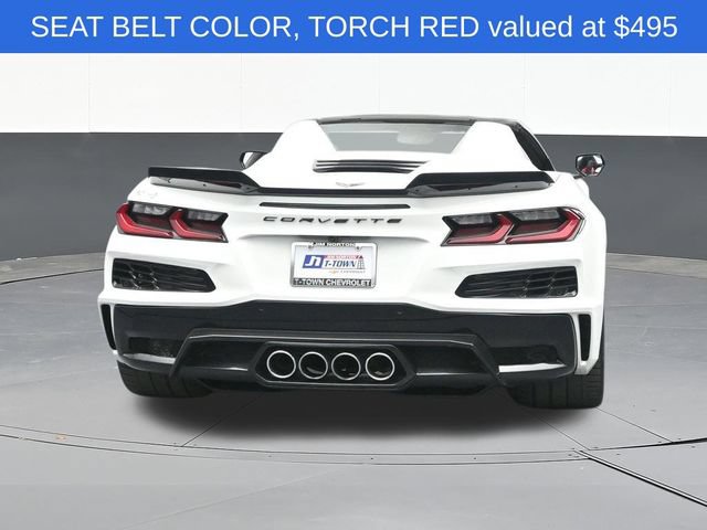 Used 2024 Chevrolet Corvette Z06 RWD image 11