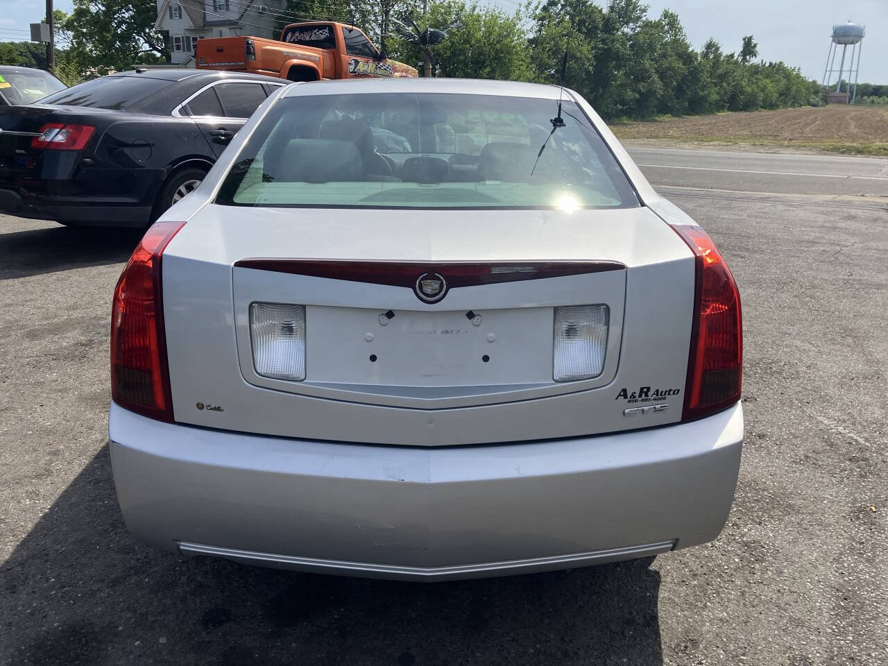 Used 2003 Cadillac CTS 3.2 w/ Preferred Equipment Group RWD image 8