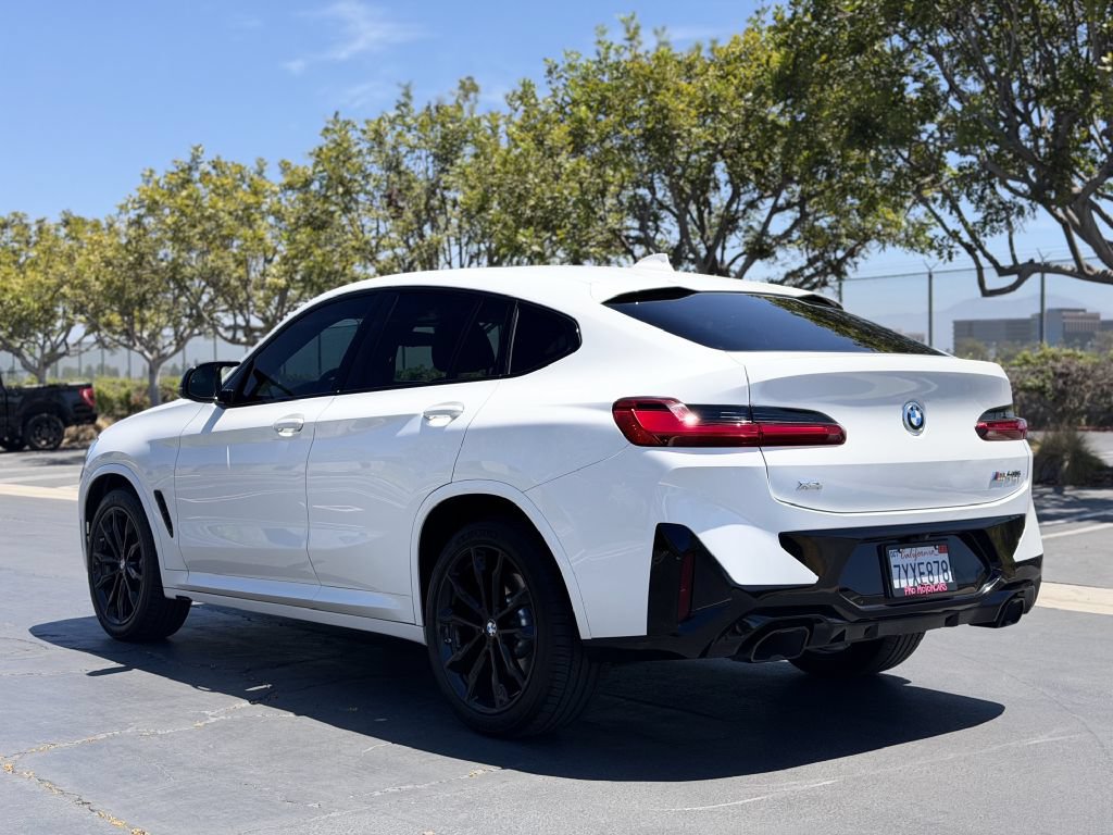 Used 2022 BMW X4 M40i w/ Premium Package AWD/4WD image 7