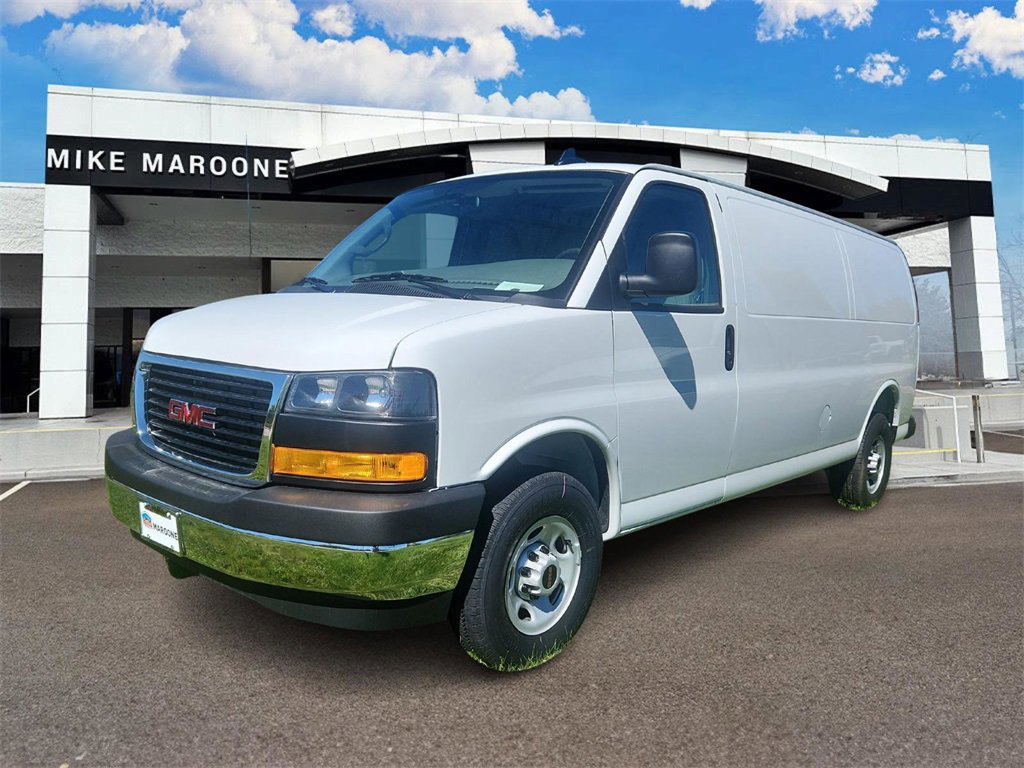 New 2025 GMC Savana 2500 Extended w/ Enhanced Convenience Package