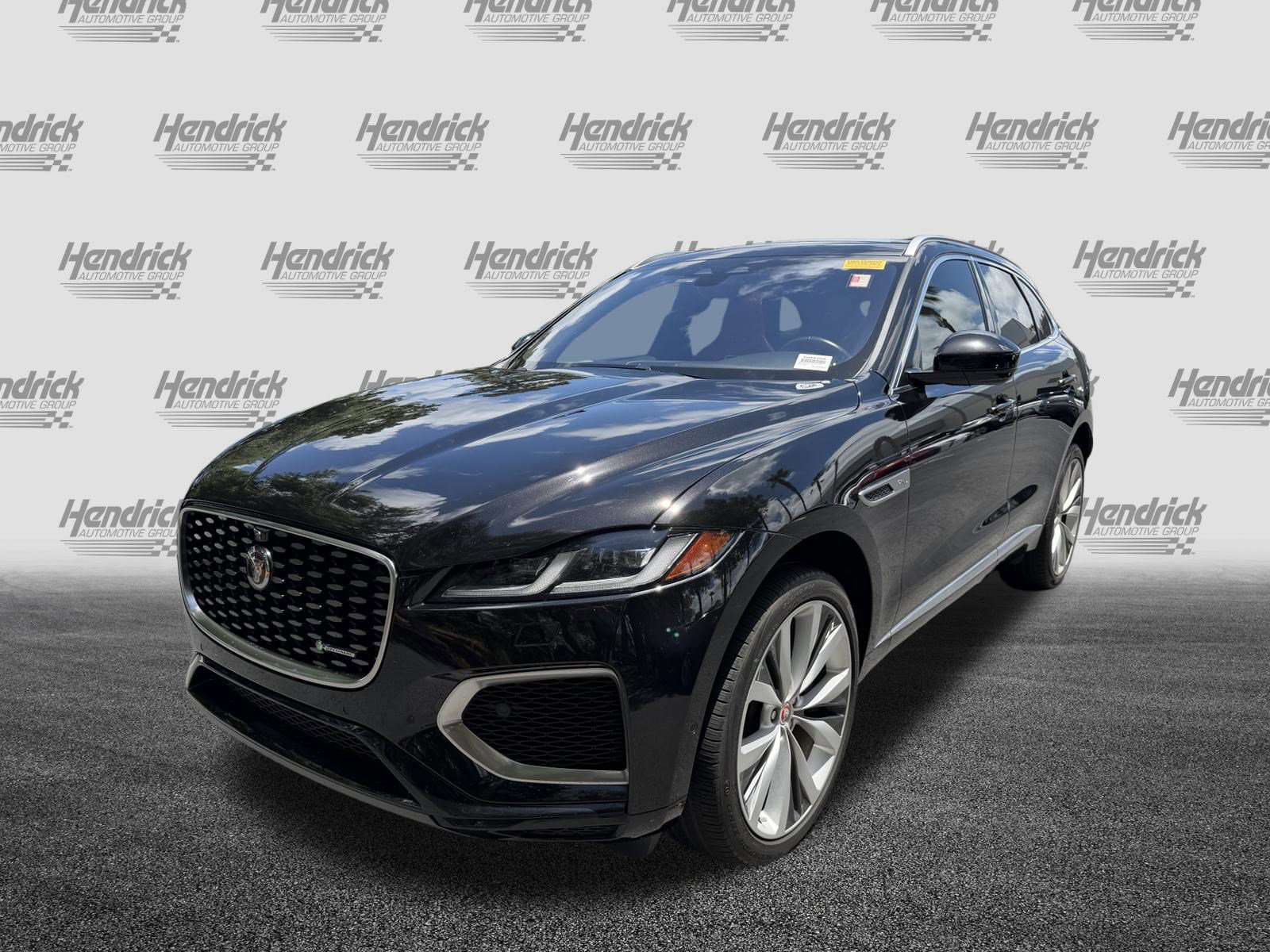 Used 2021 Jaguar F-PACE R-Dynamic S AWD/4WD image 5