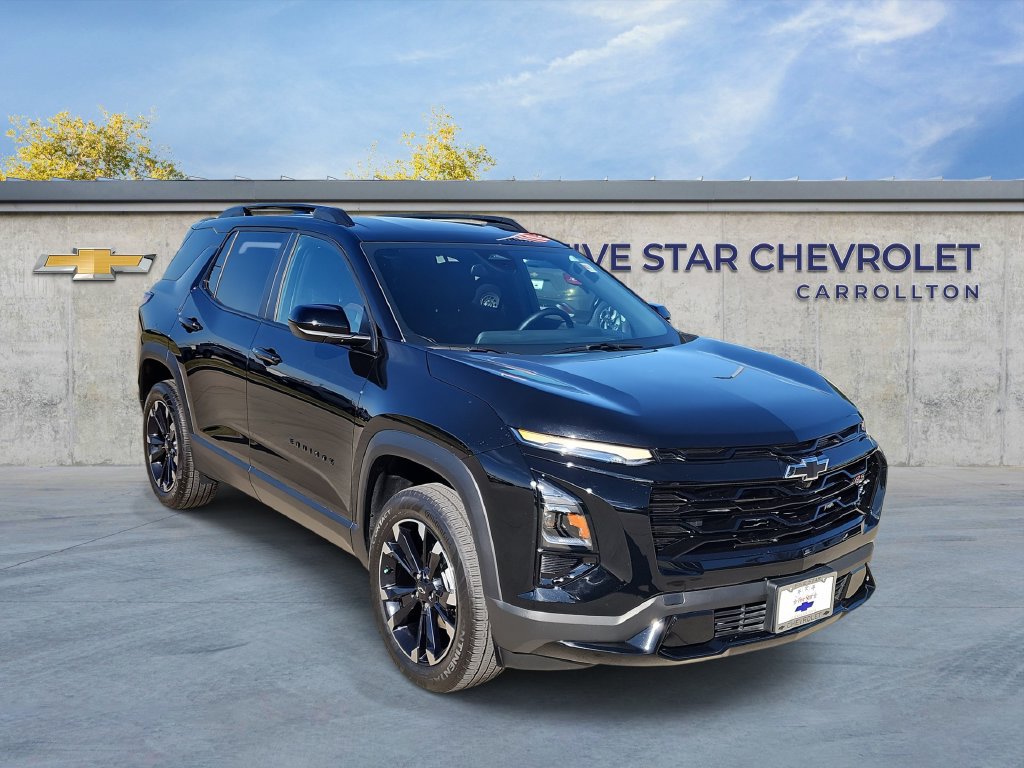 Used 2026 Chevrolet Equinox RS w/ Convenience Package III
