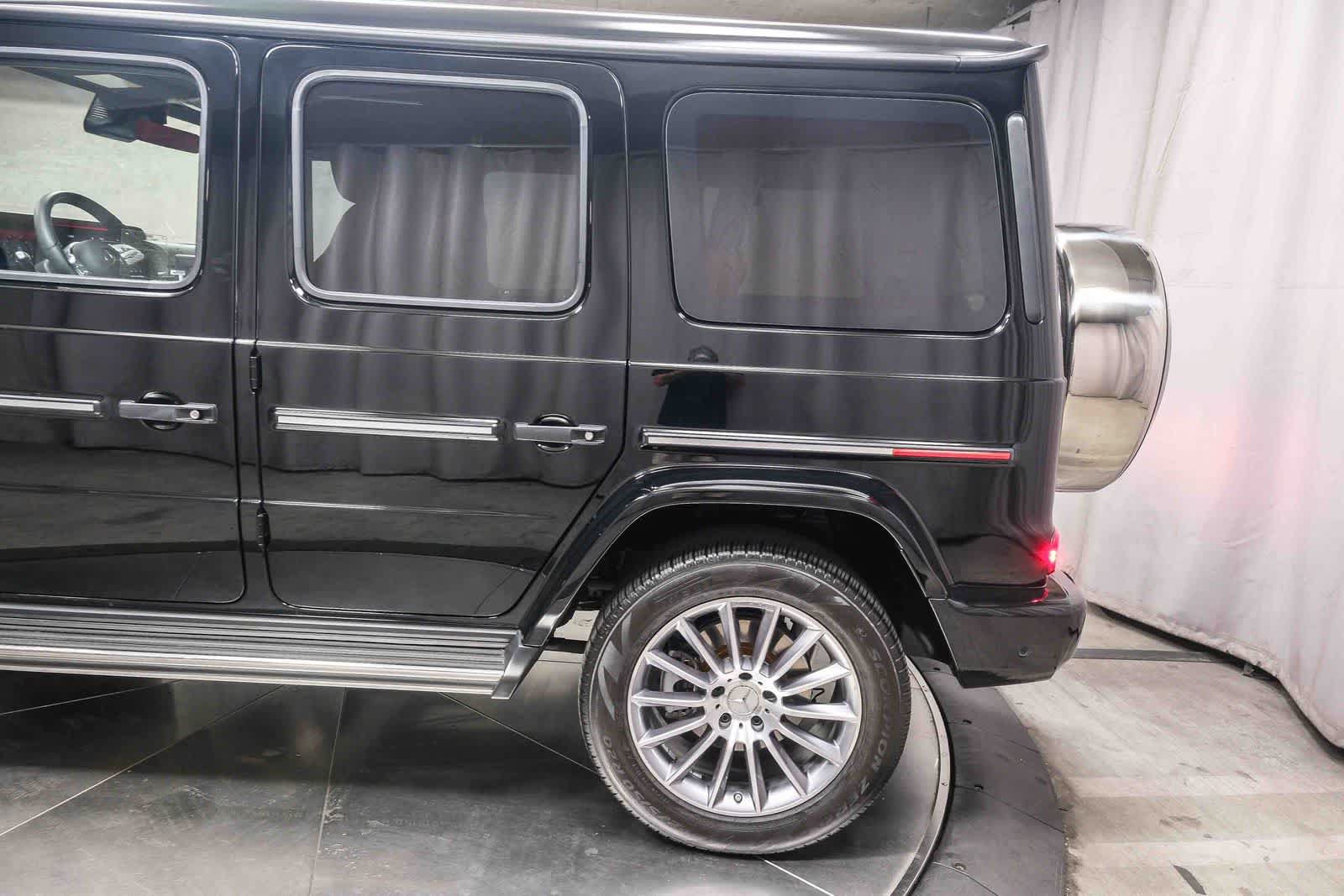 Certified 2024 Mercedes-Benz G 550 image 8