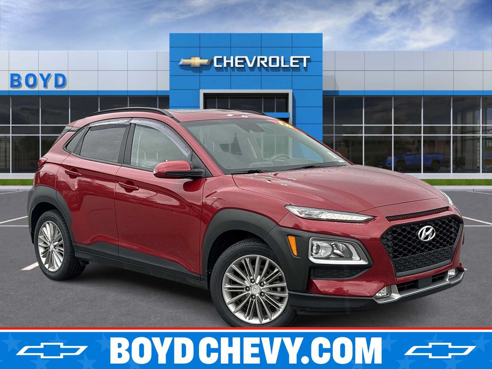 Used 2018 Hyundai Kona SEL w/ SEL Tech Package 02 AWD/4WD image 1
