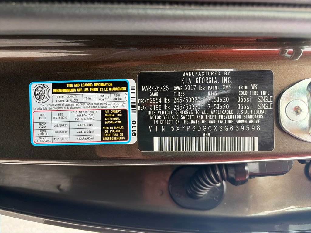 Used 2025 Kia Telluride S AWD/4WD image 31