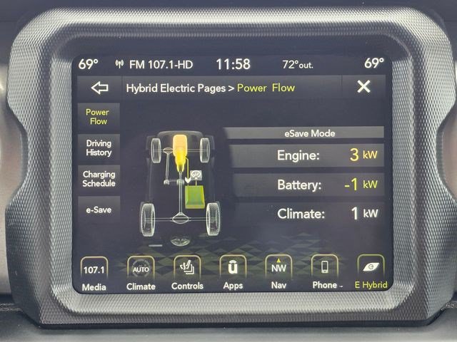 Used 2023 Jeep Wrangler Unlimited Rubicon 4xe w/ Cold Weather Group AWD/4WD image 39