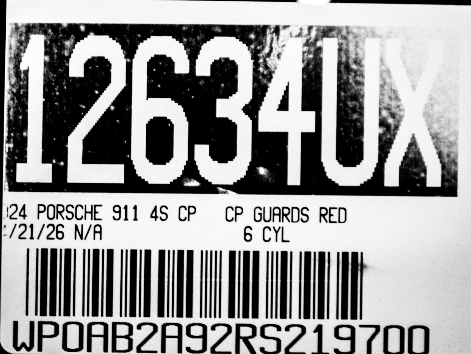 Certified 2024 Porsche 911 Carrera 4S AWD/4WD image 33