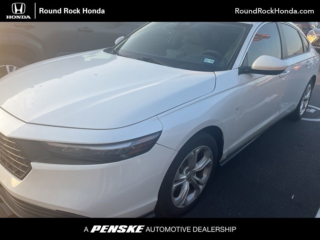 Used 2023 Honda Accord LX