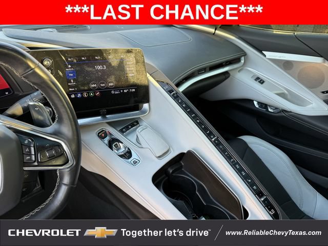 Used 2021 Chevrolet Corvette Stingray Preferred Cpe w/ 2LT RWD image 19