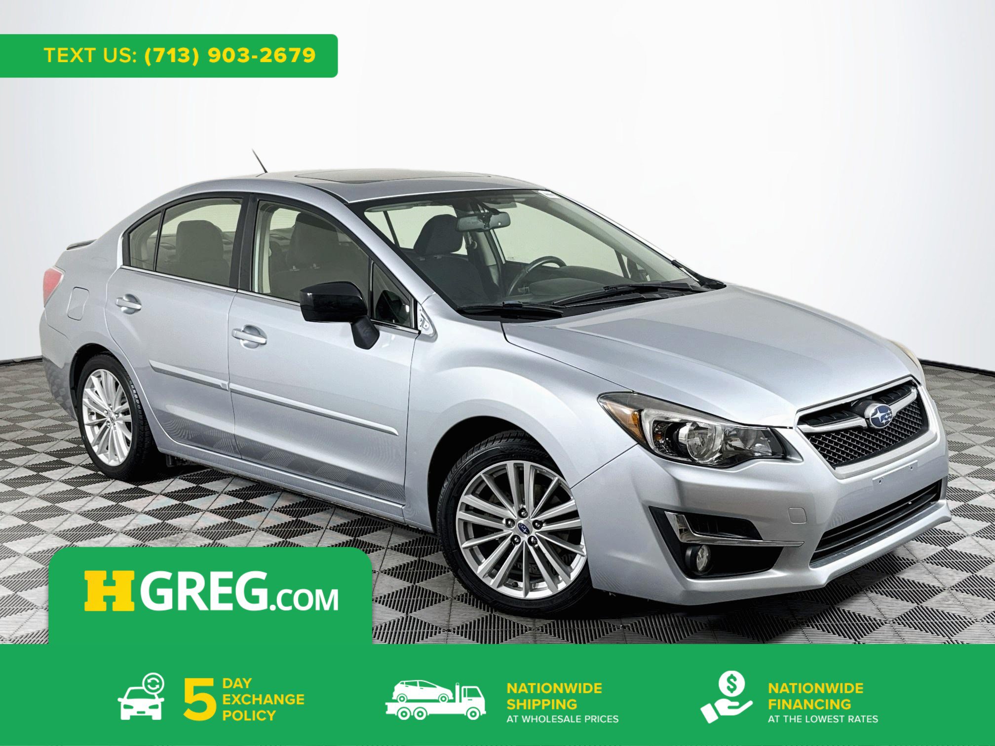 Used 2016 Subaru Impreza 2.0i Premium AWD/4WD image 1