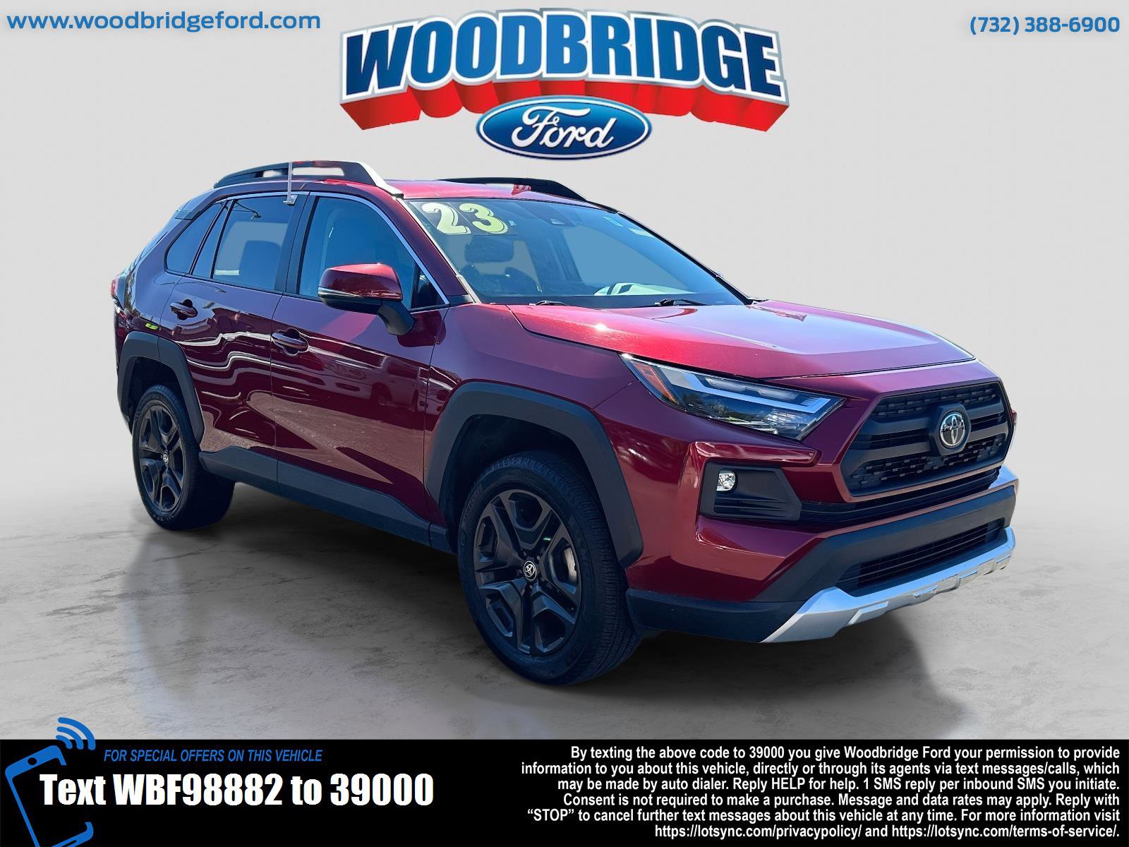 Used 2023 Toyota RAV4 Adventure