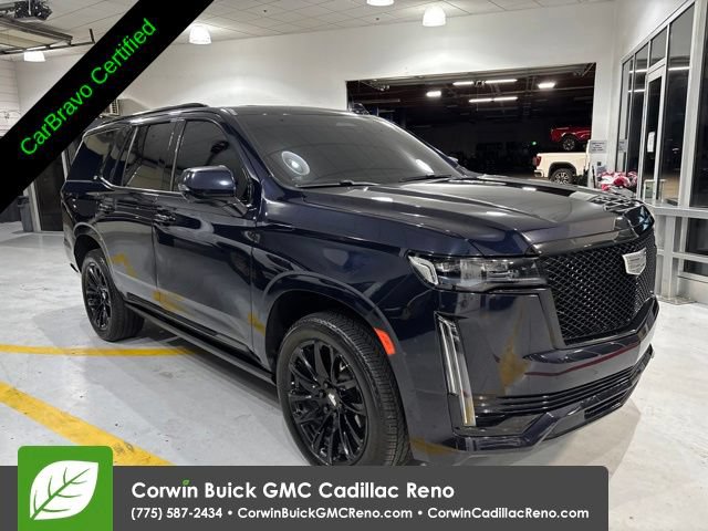 Used 2021 Cadillac Escalade Sport w/ Driver Assist Tech Package AWD/4WD image 3