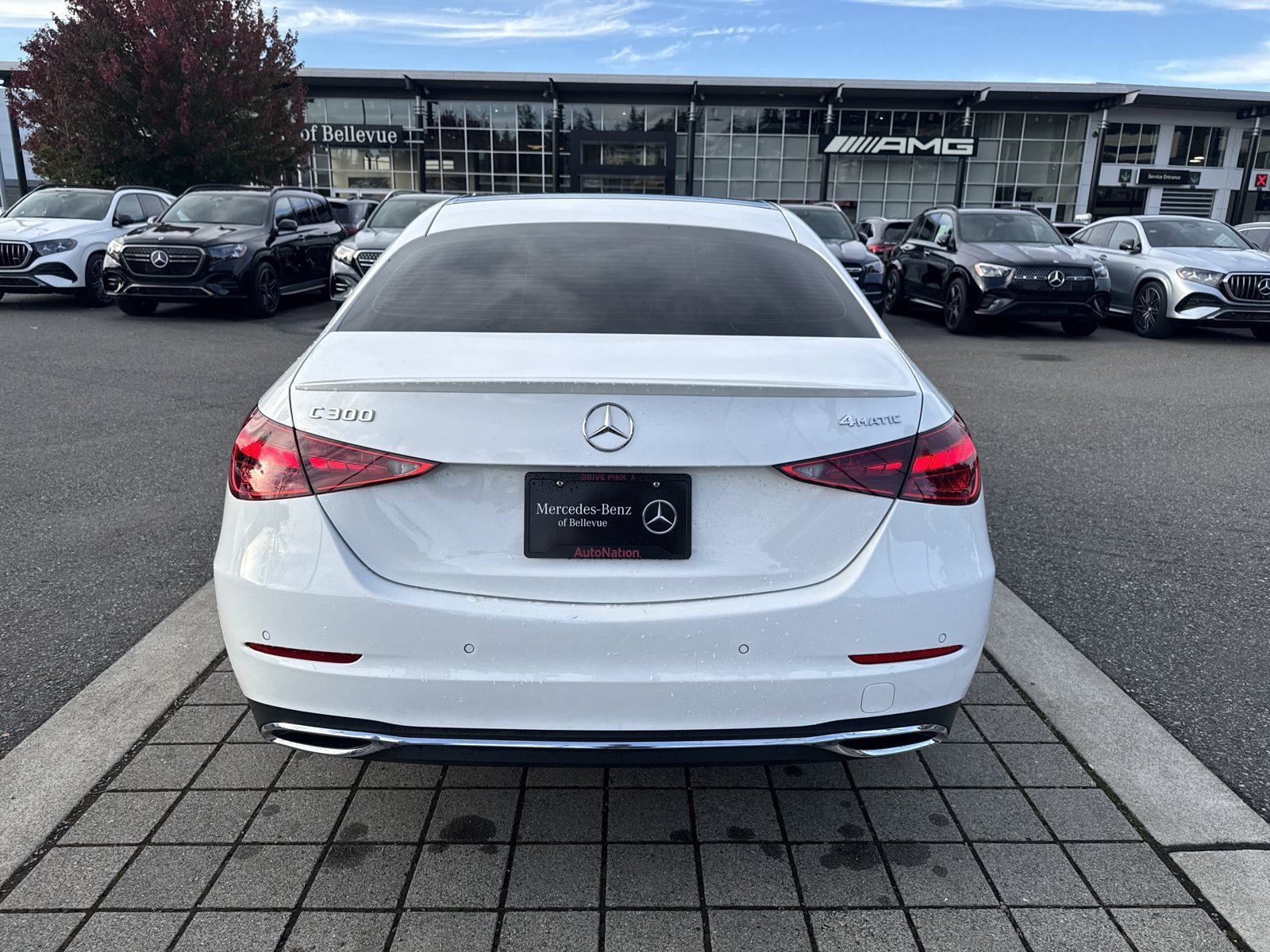 Certified 2023 Mercedes-Benz C 300 4MATIC Sedan image 6