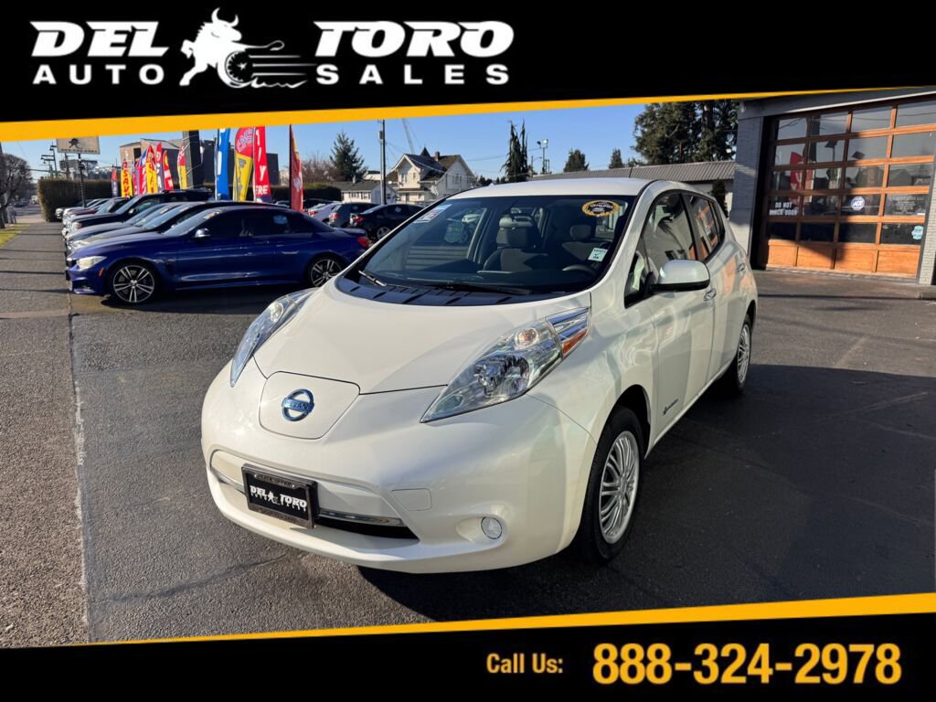 Used 2016 Nissan Leaf S w/ Charger Package image 1