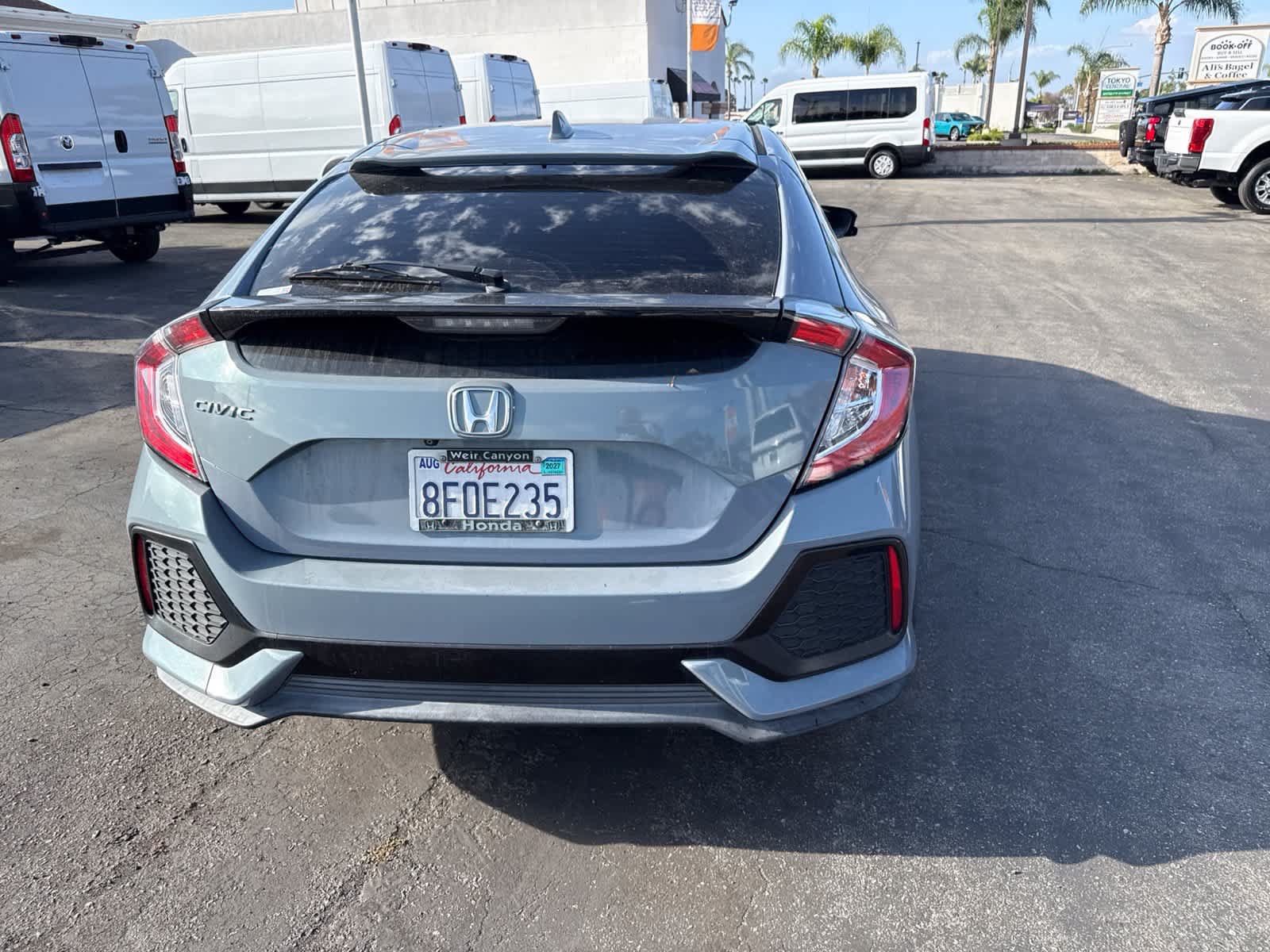 Used 2018 Honda Civic EX image 7