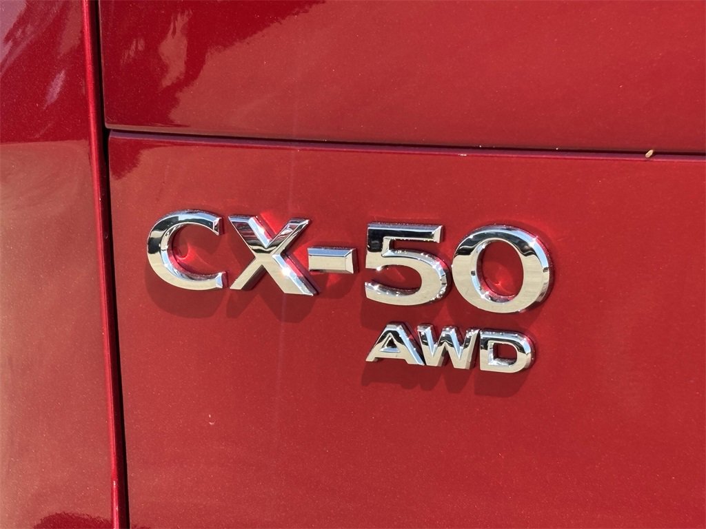 New 2025 MAZDA CX-50 AWD 2.5 Turbo w/ Accent Package image 8