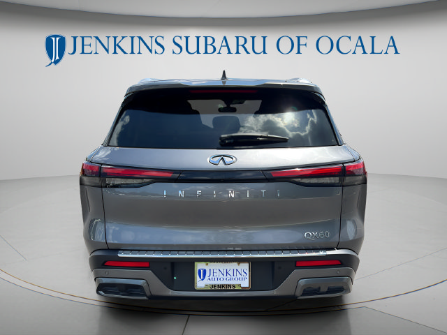 Used 2022 INFINITI QX60 Luxe w/ Cargo Package FWD image 4