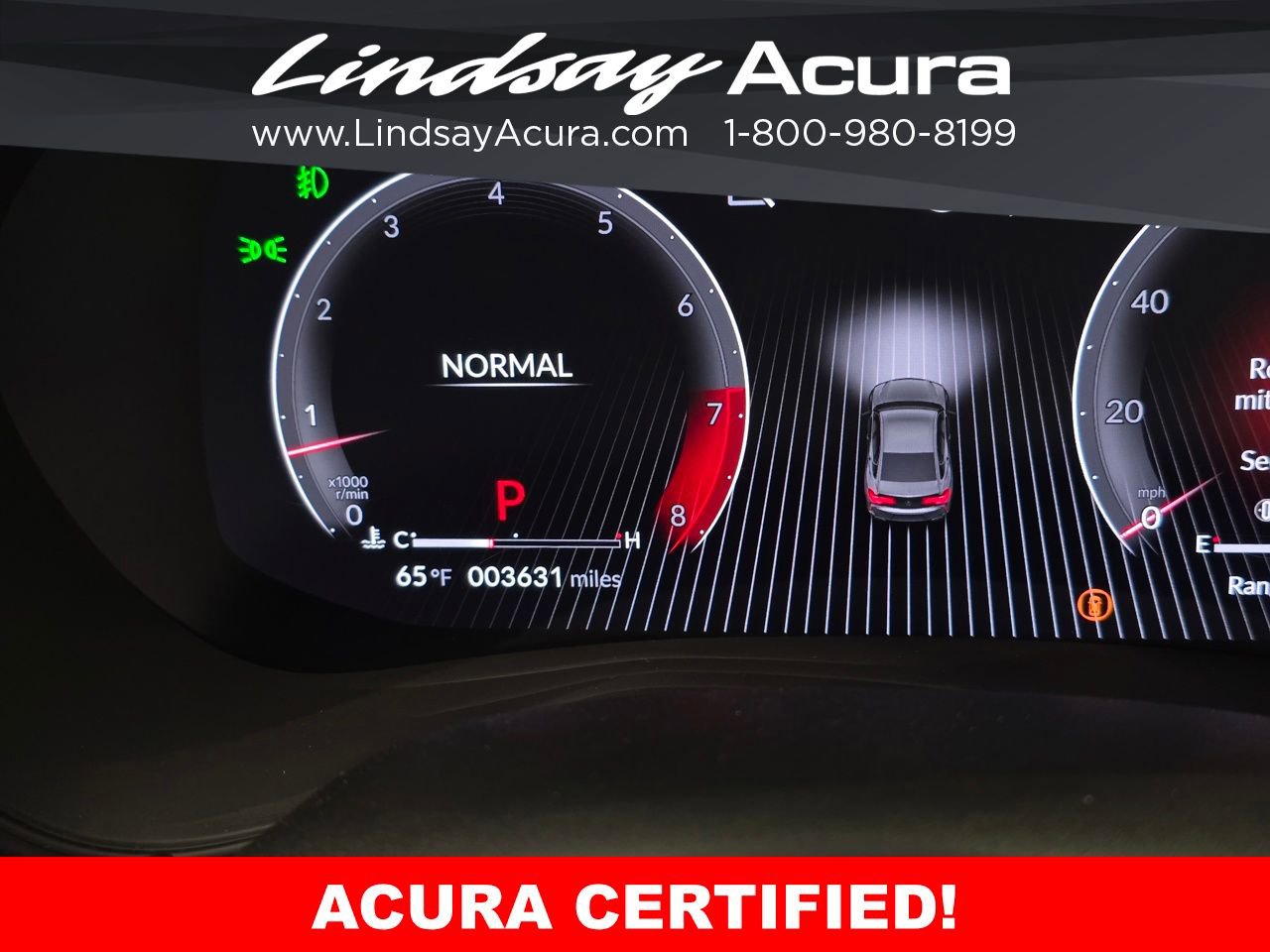 Certified 2025 Acura TLX SH-AWD w/ A-SPEC Pkg image 15
