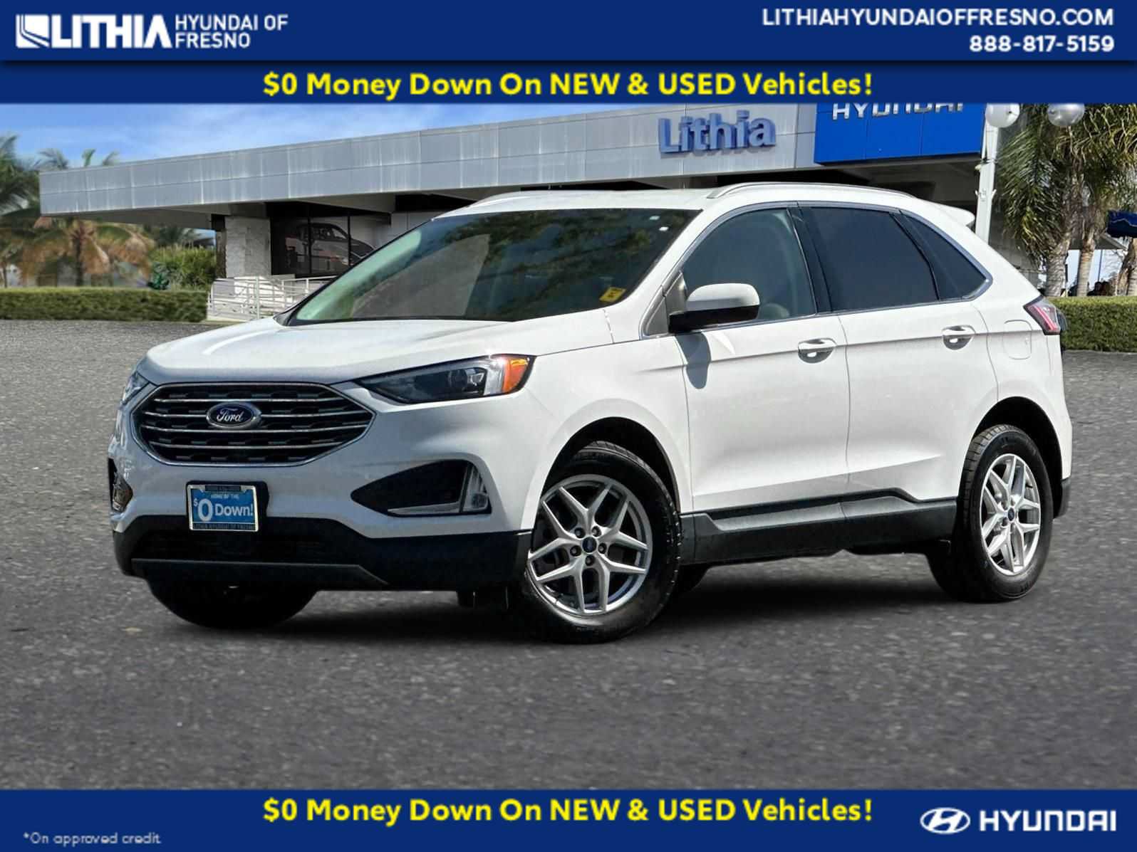 Used 2022 Ford Edge SEL w/ Convenience Package