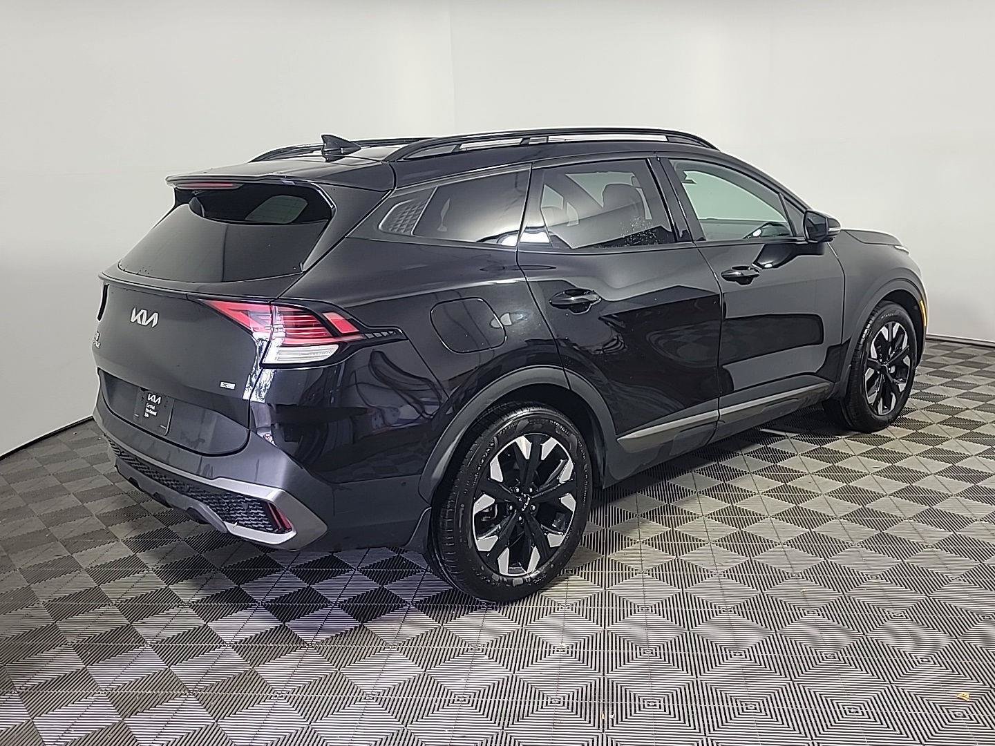 Certified 2023 Kia Sportage X-Line Prestige AWD/4WD image 4