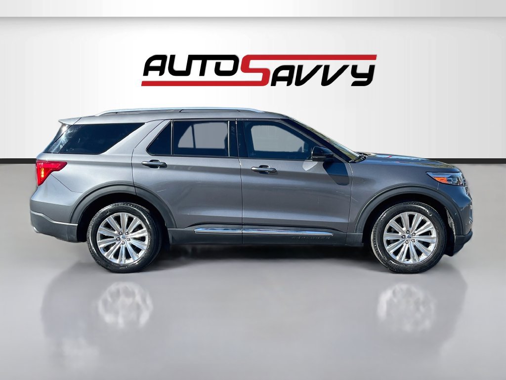 Used 2023 Ford Explorer Limited w/ Limited Technology Package RWD image 8