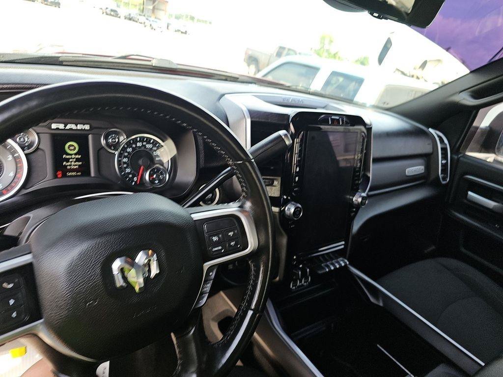 Used 2022 RAM 2500 Big Horn w/ Night Edition AWD/4WD image 11