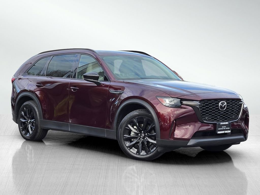 Certified 2025 MAZDA CX-90 Plug-In Hybrid w/Premium Sport