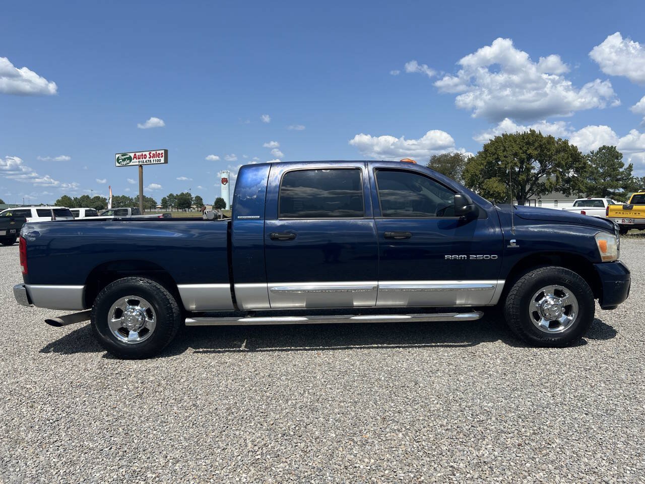 Used 2006 Dodge Ram 2500 Truck Laramie RWD image 6