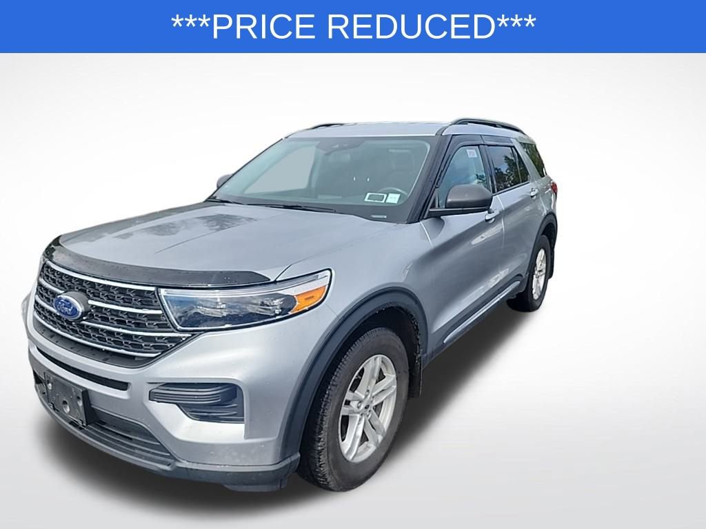 Used 2022 Ford Explorer XLT w/ Class IV Trailer Tow Package image 3