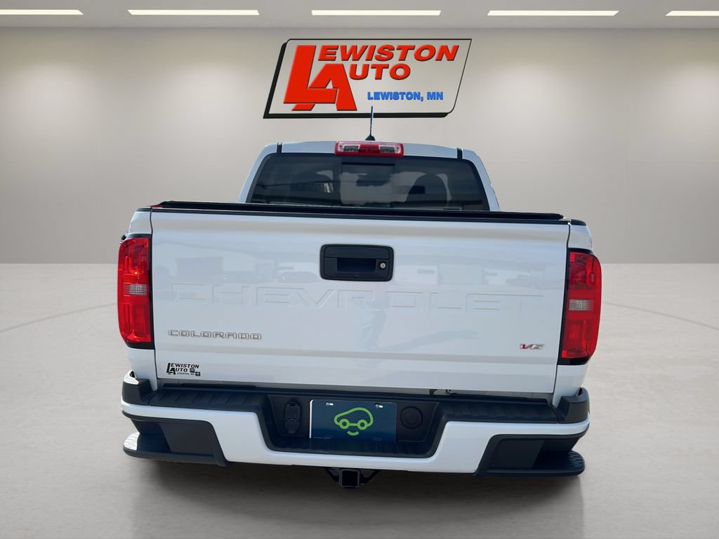 Certified 2021 Chevrolet Colorado LT w/ LT Convenience Package AWD/4WD image 12