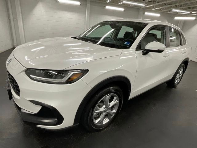 Certified 2025 Honda HR-V LX