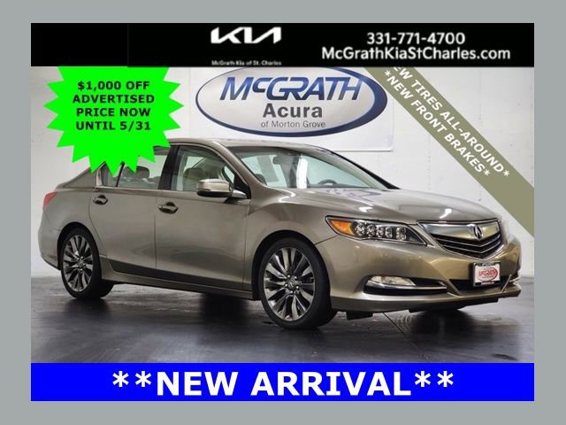 Used 2017 Acura RLX w/ Technology Package