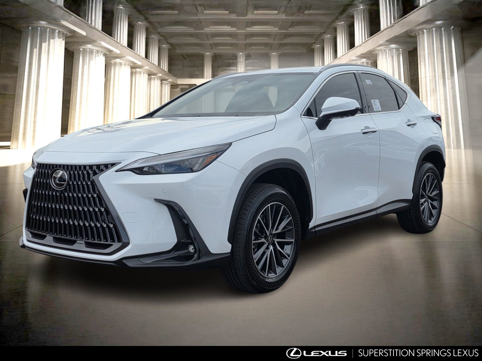 New 2026 Lexus NX 450h+ AWD w/ Luxury Package image 8