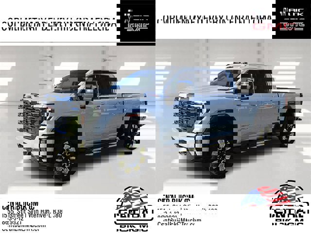 New 2026 GMC Sierra 3500 Denali
