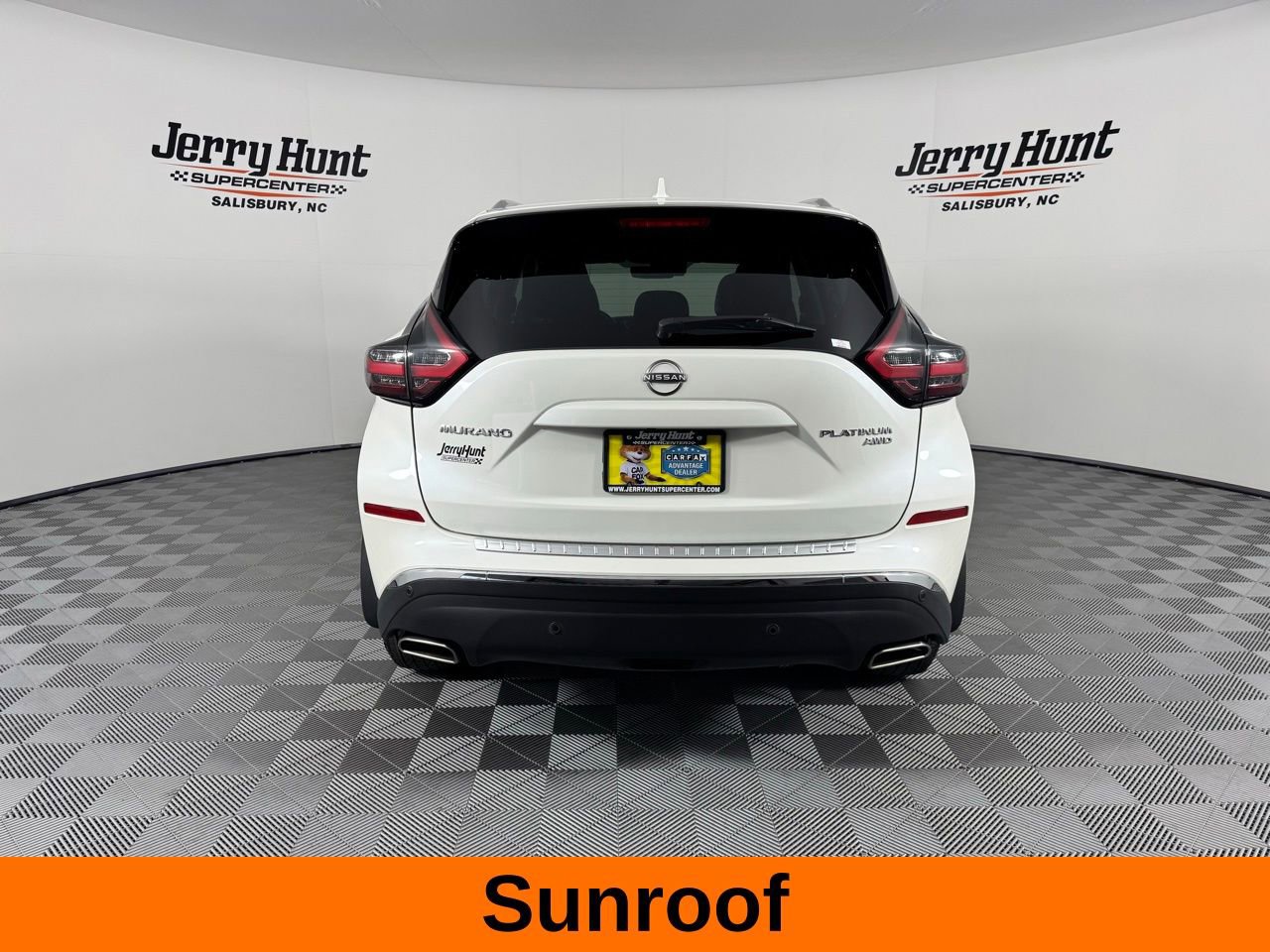 Used 2024 Nissan Murano Platinum w/ Cargo Package image 7