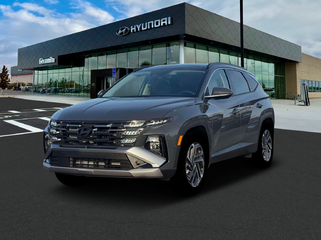 New 2026 Hyundai Tucson Limited