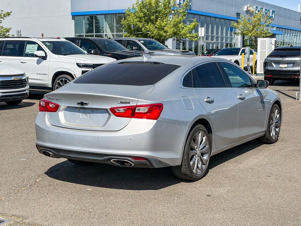 Used 2017 Chevrolet Malibu Premier w/ Premier Sun and Wheel Package image 4