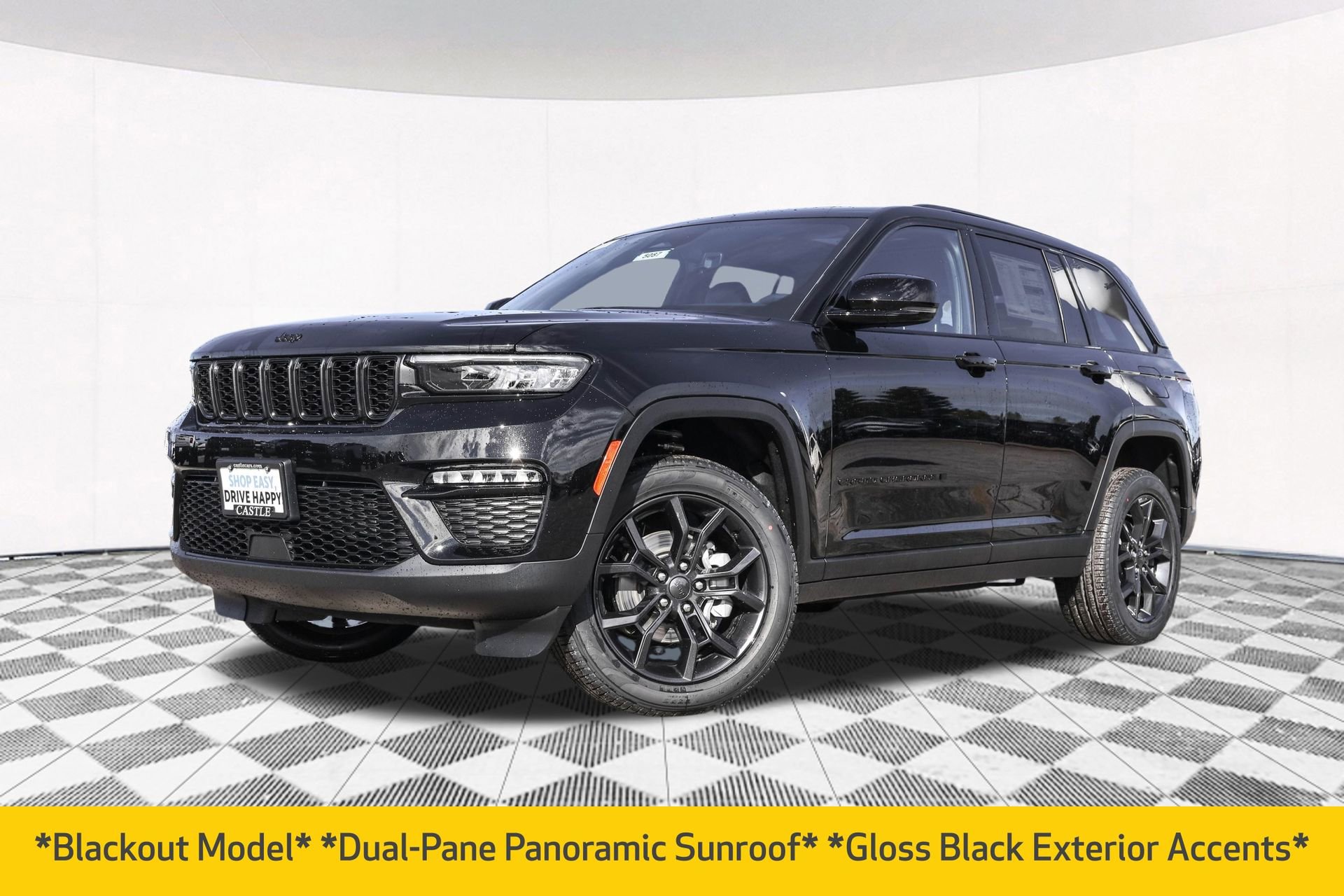 New 2025 Jeep Grand Cherokee Limited image 2